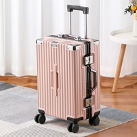 Розовый [передняя ручка + подстаканник для воды], усиленный двойными рядами заклепок.