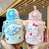 Hello Kitty, детский стакан для школьников со стаканом