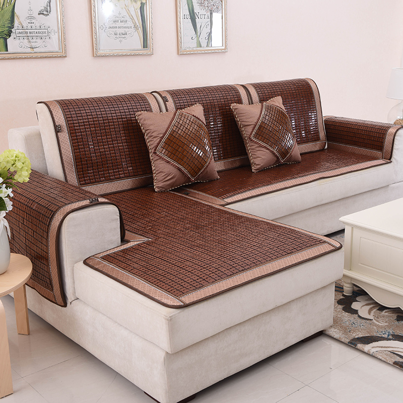 Home Garden Cool Mat Sofa Cushions Bamboo Cool Mat Mahjong