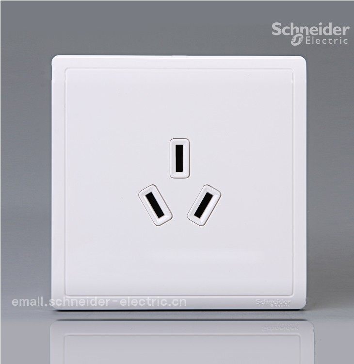 Schneider Switch Switch Socket Fenghua Series 16A Three-hole Air Conditioning Socket E82426_16CS