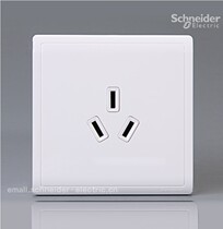 Schneider switch switch socket Fengshang series 16A three-hole air conditioning socket E82426_16CS