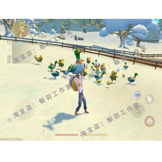 My Time at Portia Chinese Version Role-Playing Simulation Management Android Game
