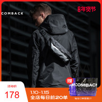 COMEBACK dead flying cycling sports running bag trendy street chest bag crossbody fashion Japanese storage mens ins bag