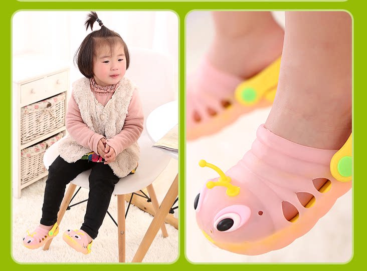 Pantoufles enfants en EVA pour été - semelle EVA - Ref 1017077 Image 11