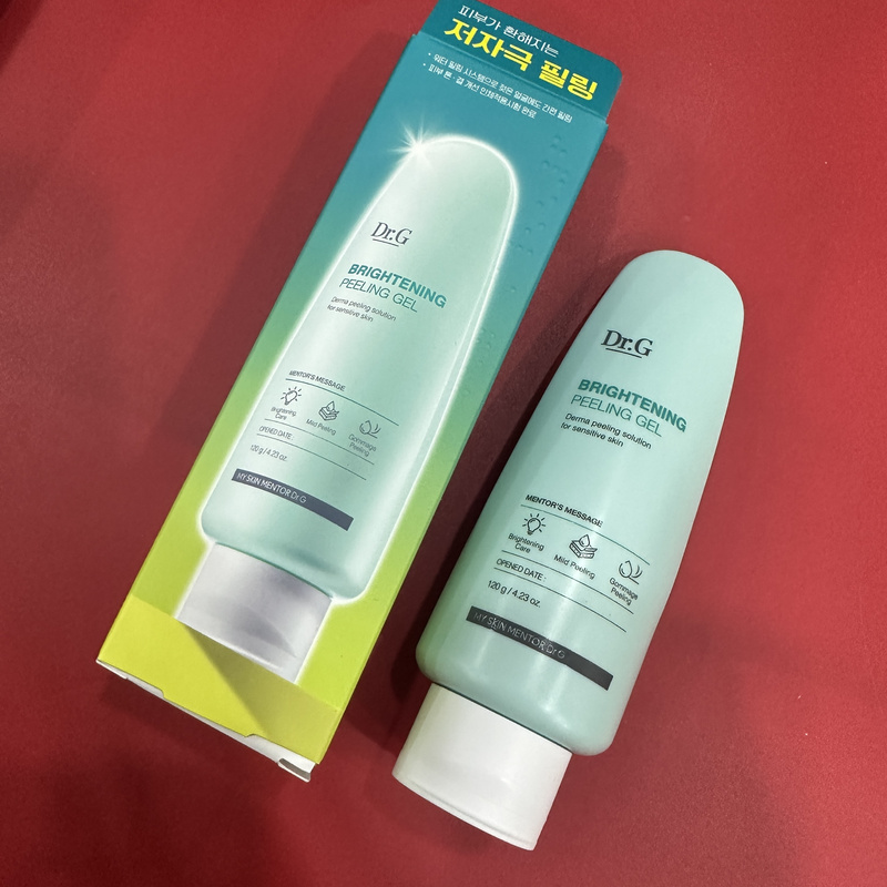 Korean Dr.G/Drg Tielu Skin Exfoliating Gel Facial Cleanser Pore Gentle Exfoliating Scrub for Men and Women Korean Dr.G/Drg Tielu Skin Exfoliating Gel Facial Cleanser Pore Gentle Exfoliating Scrub for Men and Women