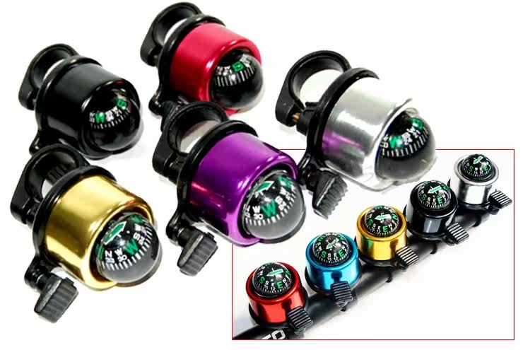 Avertisseur de vélo bell Compass - Ref 1455413 Image 4