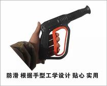 Duckbill fan-shaped high pressure water gun brush car water gun 55 58 cleaning machine car wash car wash water gun head
