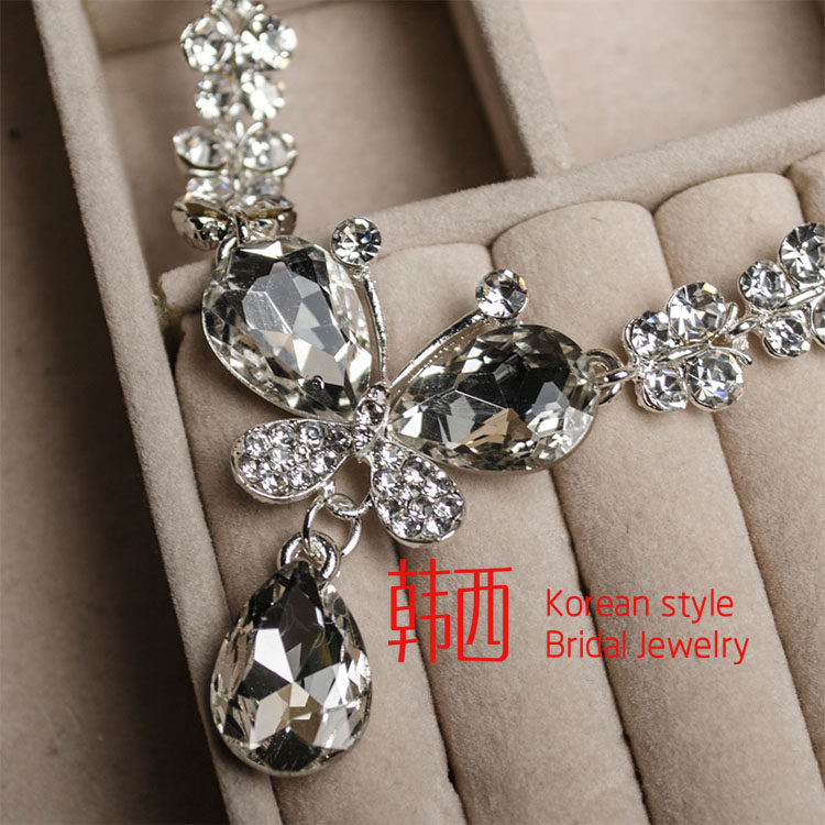 Accessoire coiffure HANXI en Diamant Crystal - Ref 1200534 Image 12