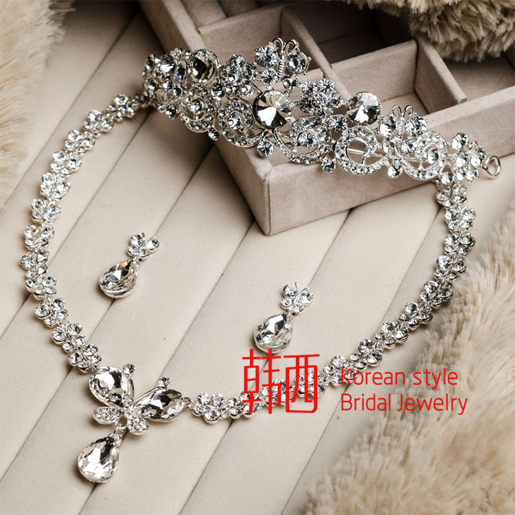 Accessoire coiffure HANXI en Diamant Crystal - Ref 1200534 Image 10