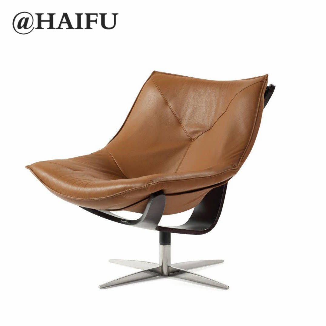 Willy-style Light Lavish Swivel Single Casual Chair Home Living Room Sloth Lying Chair Decent Board Room Rochburg Backrest Sofa Chair-Taobao