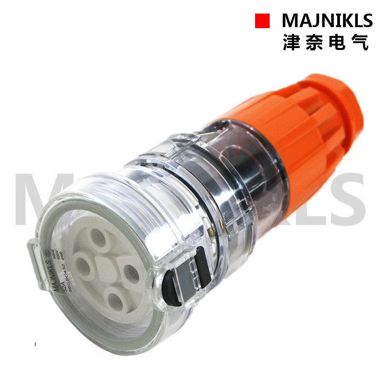 Shanghai Jinnai MAJNIKLS Qisheng CLIPSAL the same industrial connector 56CSC332 3P32A