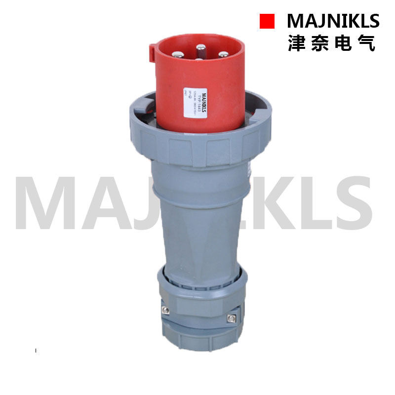 MADNIKLS Zinnai Electric new TYP-1443 waterproof and dust-proof UEFA Industrial Plug 4 Core 125A-Taobao