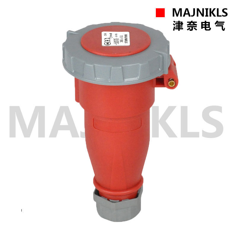 MAJNIKLS Jinnai Electric new TYP-550 waterproof and dustproof European standard aviation industrial grade plug 5-pin 16A