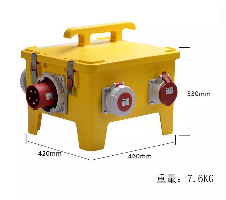 Portable new table box position Industrial mobile positive Thai switch combined socket case waterproof and dust-proof full insulation