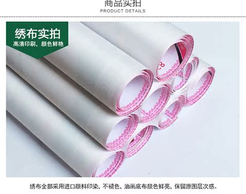 Gạch 5d mới sơn kim cương vuông dán kim cương khâu mận điểm hoa cúc cảnh quan văn phòng khoan phòng khách - Công cụ & phụ kiện Cross-stitch tranh thêu chữ thập lưu thủy sinh tài