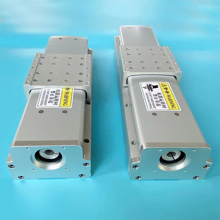 125 wide closed rail slipway sliding table wire sliding table linear sliding table linear module electric numerical control sliding table