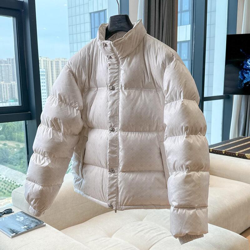 【Heavy-Duty Dark Pattern】25Fw All-Over Print Unisex Thickened Sunteeza Silver Buckle 90% White Duck down Jacket 【Heavy-Duty Dark Pattern】25Fw All-Over Print Unisex Thickened Sunteeza Silver Buckle 90% White Duck down Jacket