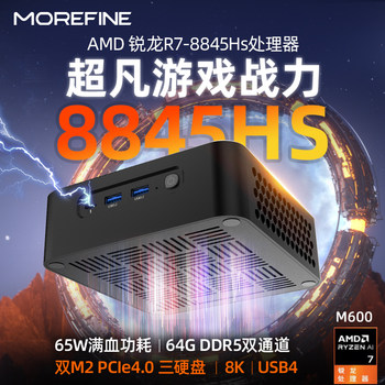 Mofang R7-8845Hs Mini Host 8945Hs Gaming Win11 Office Mini Computer M600 Barebone System