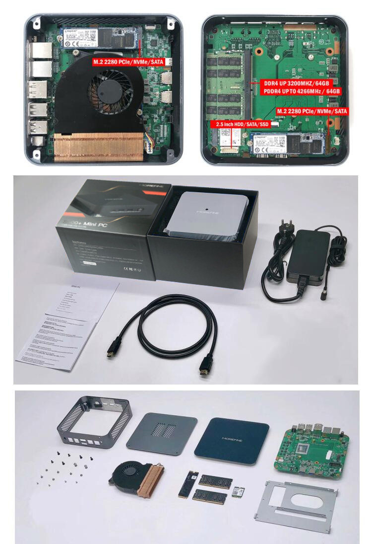 AMD RYZEN R7-5800U мини главная эвм 8 core 5825U офис домой NUC игра mini компьютер позволять система  