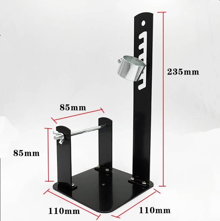 High Bench Multifunctional Soldering Iron Holder Tin Silk Rack High Table Fixed Soldering Iron Stand Multifunction Welding Rack Fixed Soldering Iron