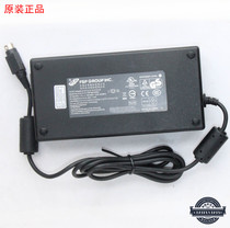 Original Full Han 24V7 5a power adapter wire round mouth 4-pin industrial monitoring display FSP180-AAAN1