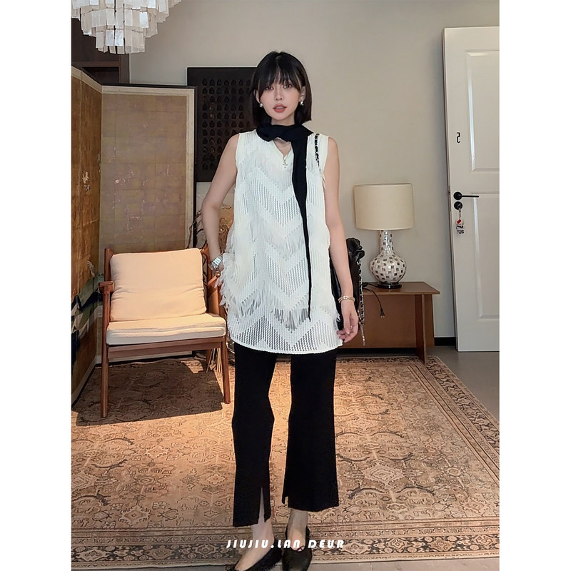 Loose Casual Drapey Versatile Slimming Casual Pants for Women【Simple and Quiet Time】