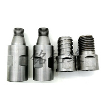 Mingdrill edge diamond drill bit fast diameter large head change small head square tooth change small tooth extension rod engineering water drill bit