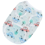 Домашняя одежда весна и лето тонкий жилет, плюшевая бибел бельль кошка кошка снежная собака одежда собака летняя маленькая собака