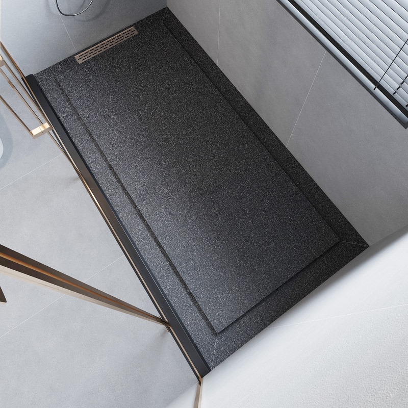 Modern Normcore Shower Room Floor Stone Bathroom Thickened Shower Board Ceramic Tile Full-Body Foot Stone Bathroom Non-Slip Stone Modern Normcore Shower Room Floor Stone Bathroom Thickened Shower Board Ceramic Tile Full-Body Foot Stone Bathroom Non-Slip Stone