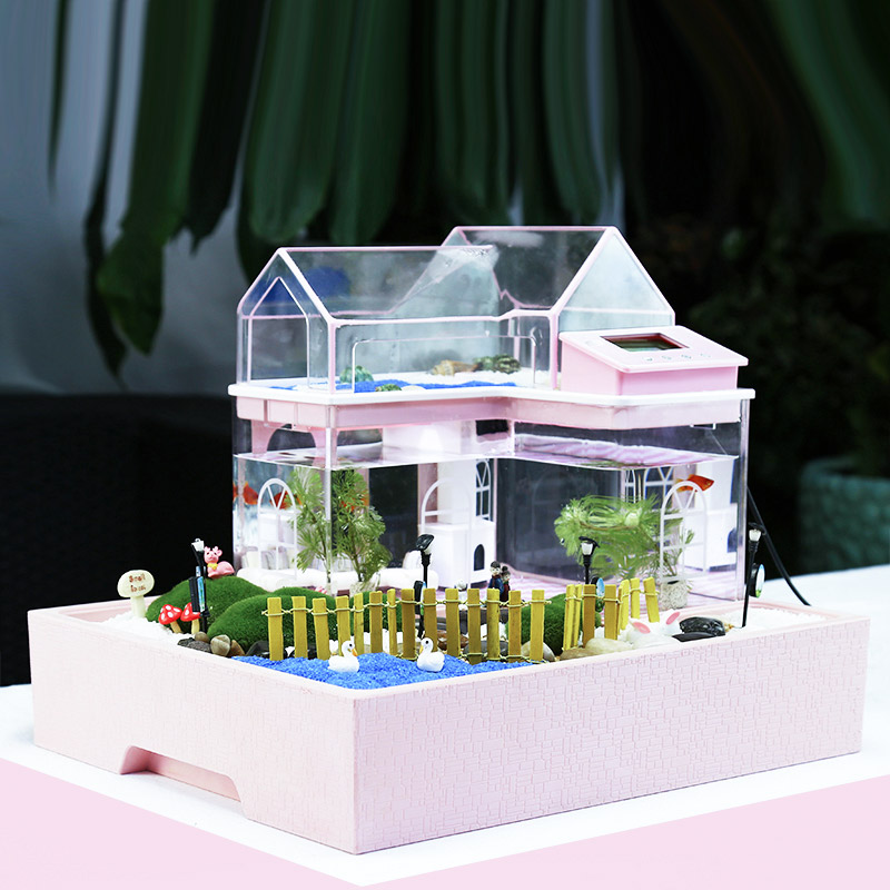 Creative Small Fish Tank Mini Office Fish Tank Small
