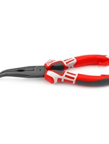 NWS Meniscus Pliers Elbow Sharp Mouth Pliers 6 Inch 8 Inch 45 Degrees Crooked Mouth Pliers Tools Multifunction
