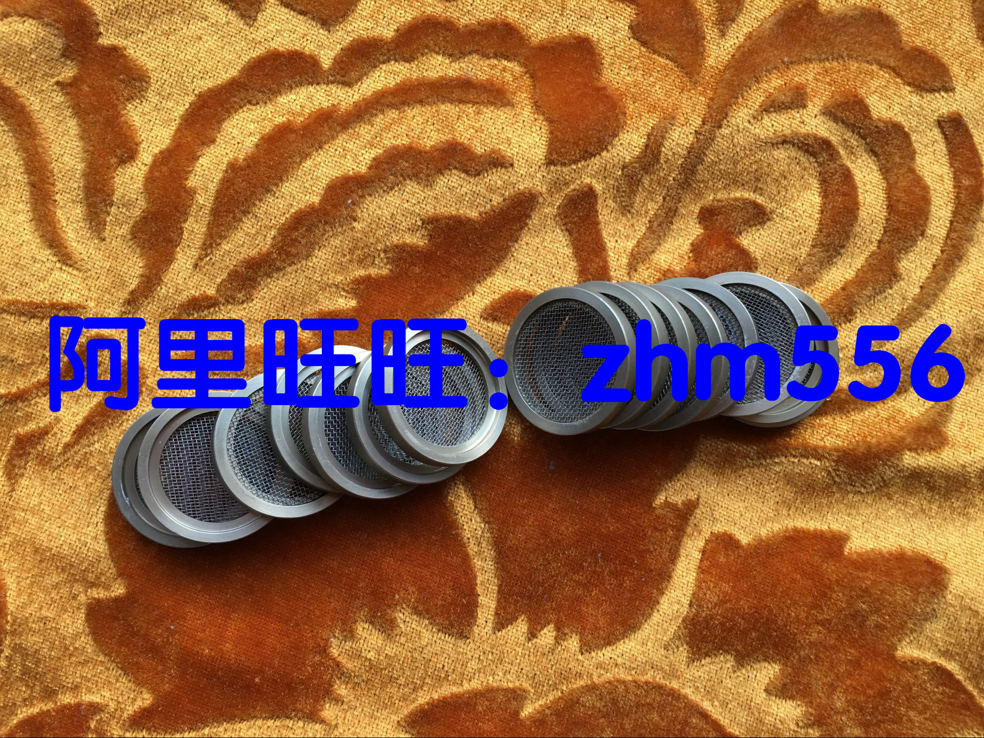 Anti-explosion dust samples Cyclone Sampling head accessories Lining Nets