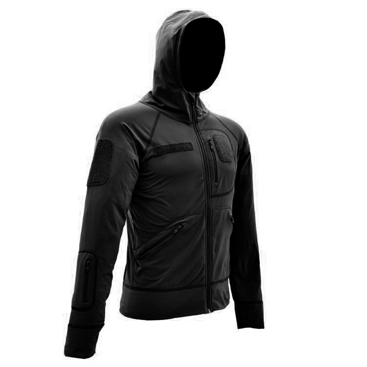 OYO outdoor new product American crisis Hazard4 with men's pull-down stretch hoodie jacket cycling running suit