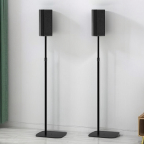 Jiesheng Satellite Floor Stand Metal Lift Surround Audio Tripod Speaker Bracket Wall Hanging Bracket Bracket