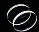 High borosilicate glass vision lens transparent high temperature resistant glass vision lens 500 degrees 150-200mm boiler peep mirror
