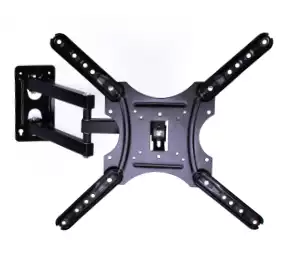 Promotional LCD TV pylons Telescopic rotating wall mount Display bracket Universal telescopic rotating pylons