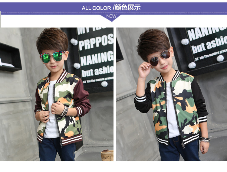 Veste pour garcon - Ref 2158998 Image 22