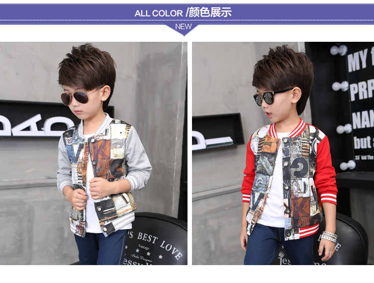 Veste pour garcon - Ref 2158998 Image 19