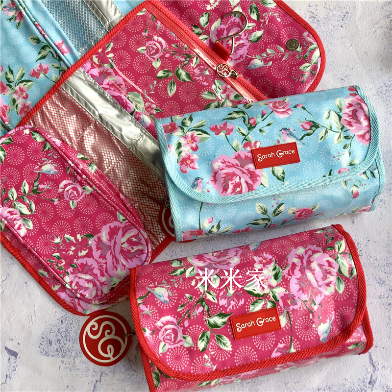 Meta ~ Multifunction Large Capacity Tourist Travel Line Waterproof Containing Bag Portable Hook Makeup Bag Wash Toiletry Bag