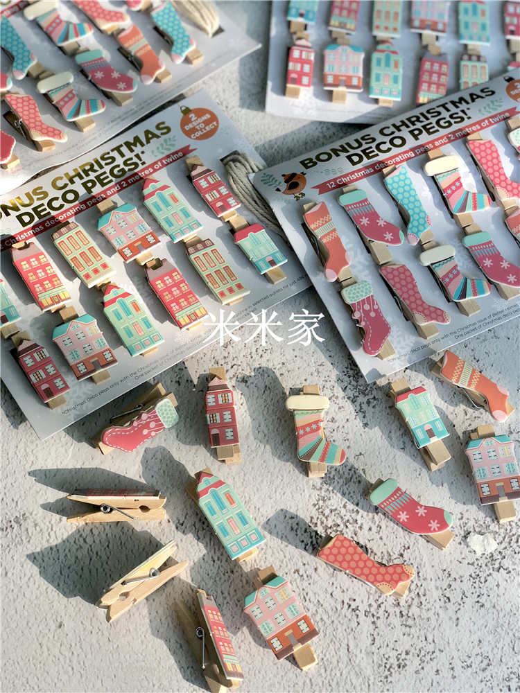 Special price clear ~ creative DIY Artistic Photos Hemp Rope Wooden Cracker Room Dormitory Dining Room background Decorative Photo Wall