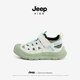 Jeep儿童软底凉鞋夏季包头中大童溯溪鞋女童2024新款男童鞋子夏款