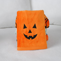 Slightly Flawless Towels Pure Cotton Wash Face Home Absorbent Full Cotton Soft Face Towels Wipes Hand Towels Thick Solid European And European Cartoon Print