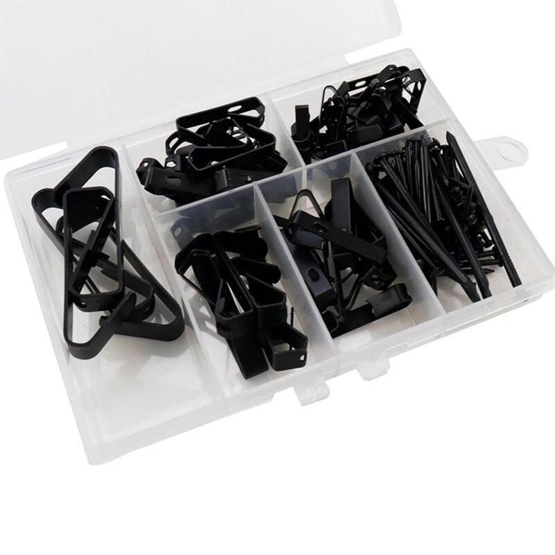 130-Piece Picture Hanging Kit with Nails, Heavy-Duty Picture Hanging Set, Professional Picture Hanging Kit