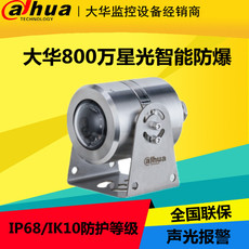 Сетевая IP камера 大华800万智能防爆多功能摄像机dh-ipc-hdew4843q-as