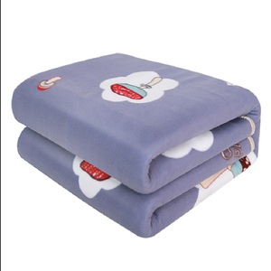 宿舍家用除湿除螨加热安全无辐射电热毯