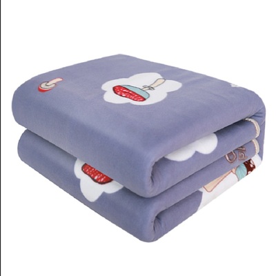 宿舍家用除湿除螨加热安全无辐射电热毯