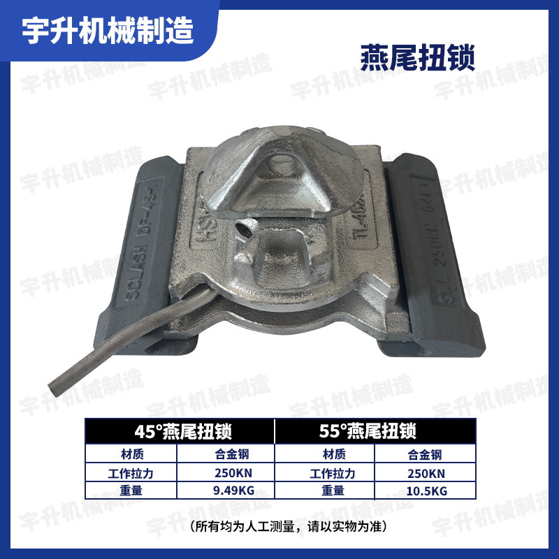 集装箱配件全解密:半自动扭锁&燕尾扭锁,安全运输的秘密武器!-集装箱-淘宝好物网