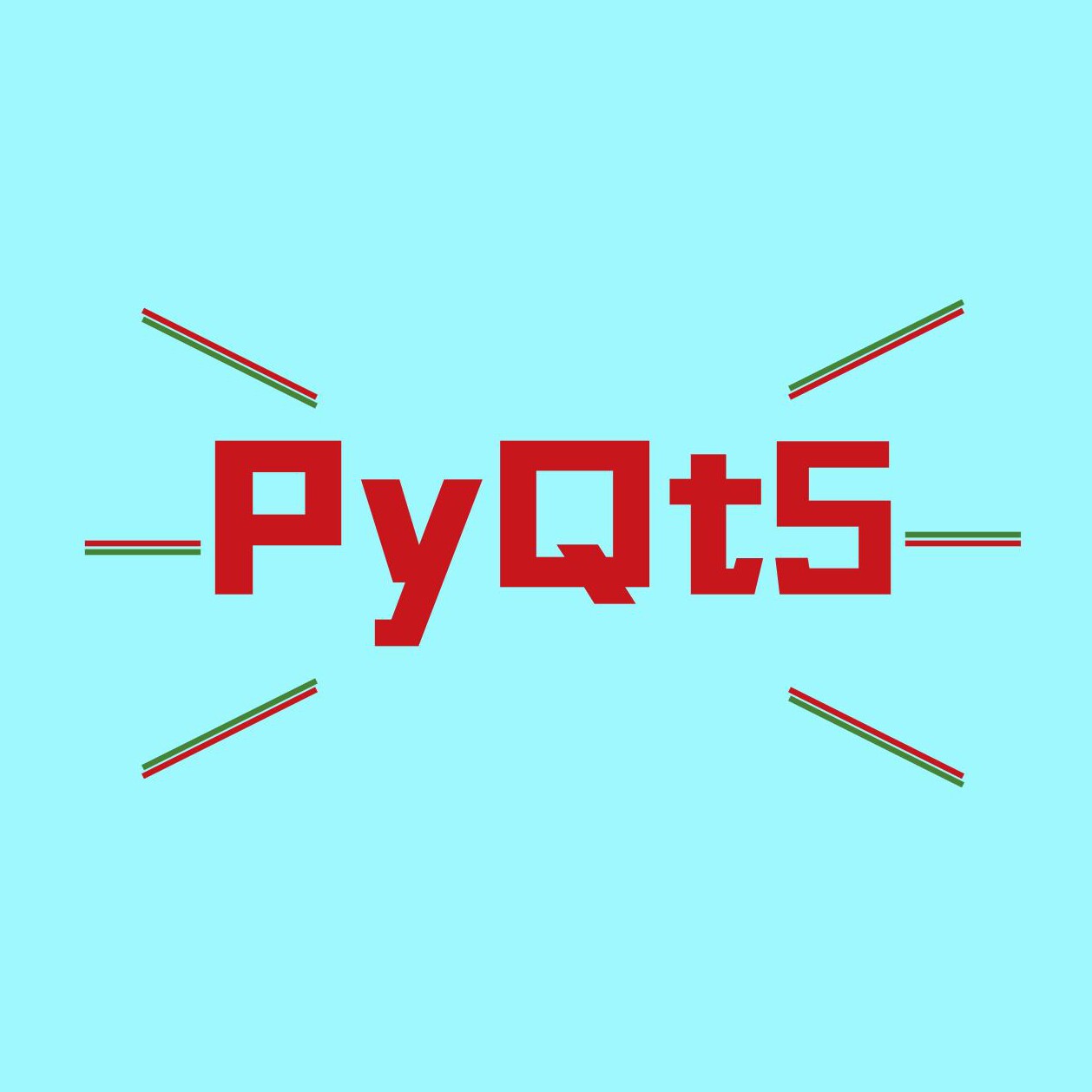 接单Python PyQt5的LOGO