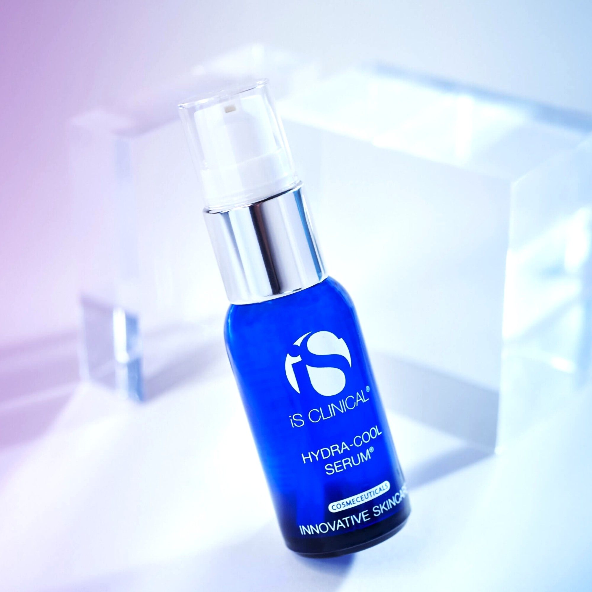 iS CLINICAL ハイドラクール ツボクサエキス：リフレッシュ効果、保湿効果、潤い効果、鎮静効果、赤み軽減効果、そして肌のトーンアップ効果。