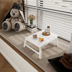 Small Bed Table Laptop Desk For Home Bedroom Floor Sitting Bay Window Simple Foldable Small Desk Movable Table